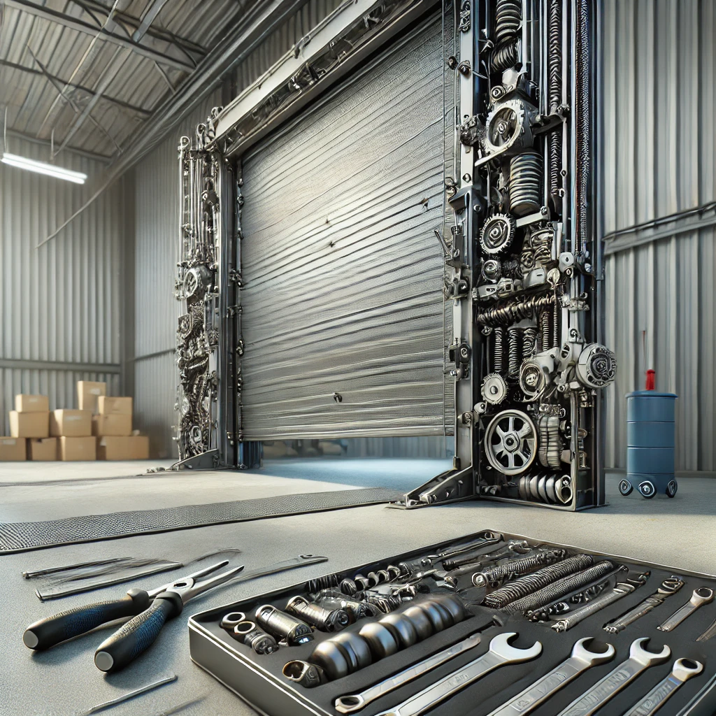 Commercial Garage Door Repair Green Lane PA - Industrial Door Solutions for Warehouses & Loading Docks