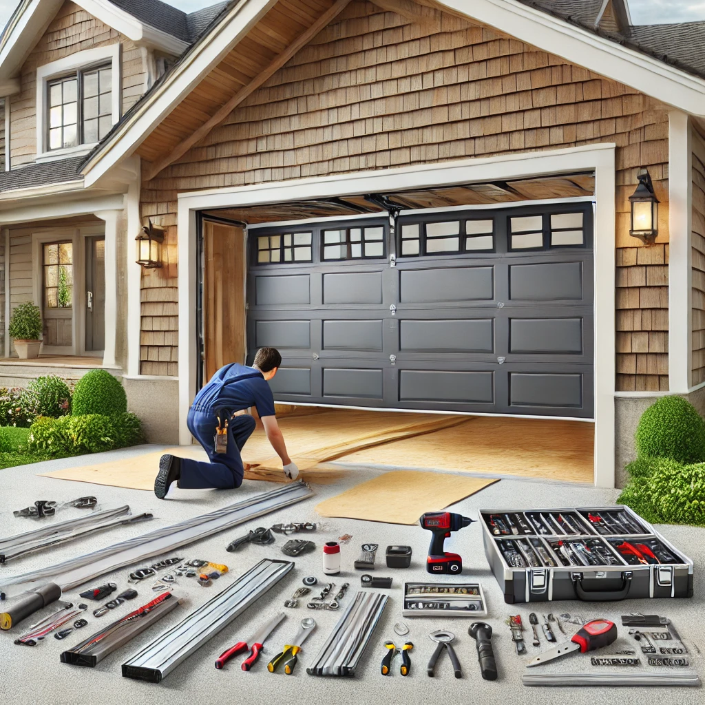 Professional Garage Door Installation Green Lane PA - Expert New Door Installation Services
