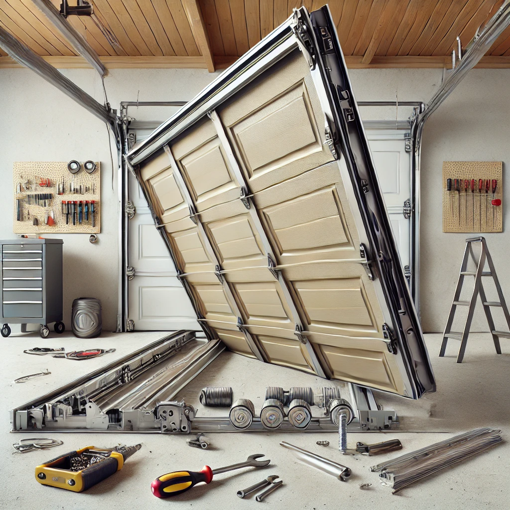 Professional Garage Door Section Replacement Green Lane PA - Expert Panel Installation Services