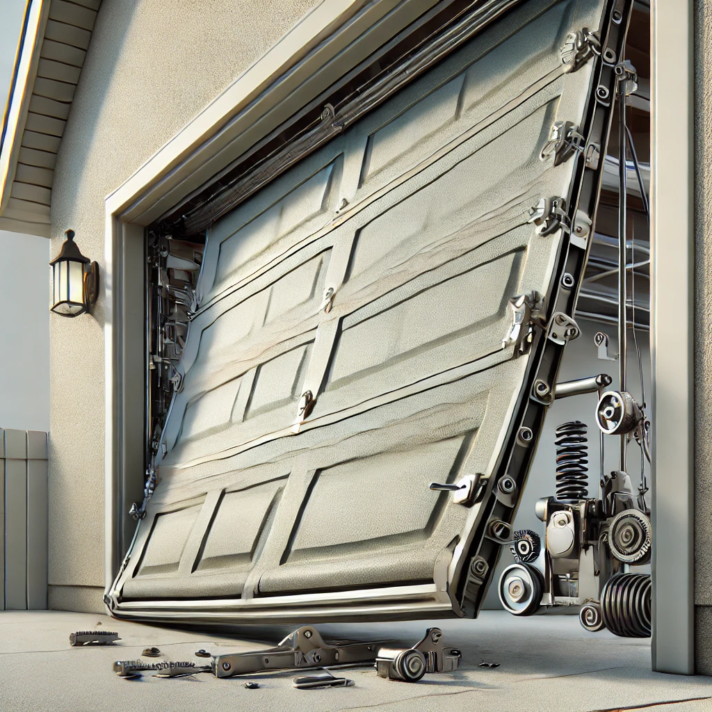 Garage Door Won't Open? Expert Emergency Repair in Green Lane PA - 24/7 Service for Stuck Doors, Broken Springs & Faulty Openers
