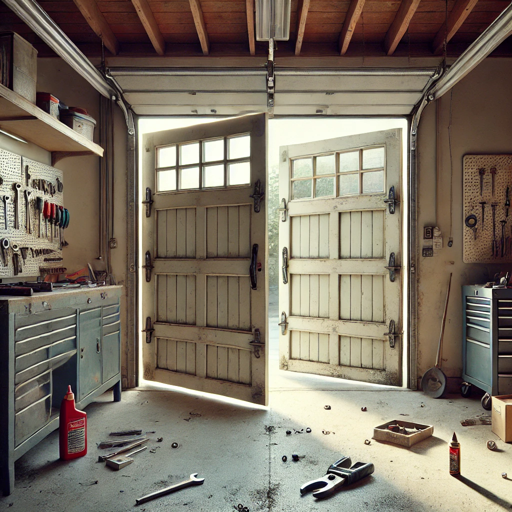 Expert Noisy Garage Door Fix in Green Lane PA - Professional Solutions for Squeaky, Grinding & Rattling Doors